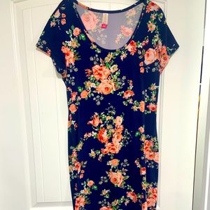 Floral Bodycon Dress